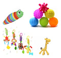 Pack 4 Estimulación Temprana - Sensorial Básico - 4 Juguetes