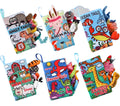 Pack 3 Libros Estimulacion Sensorial Bebés Gav Import