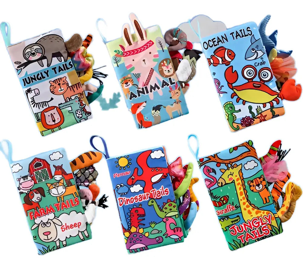Pack 3 Libros Estimulacion Sensorial Bebés Gav Import