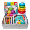 Box Juguetes Estimulación Montessori Bebé 6-12m, Baby Shower