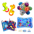 Set 4 Juguetes De Estimulación Sensorial Bebés Gav Multicolor