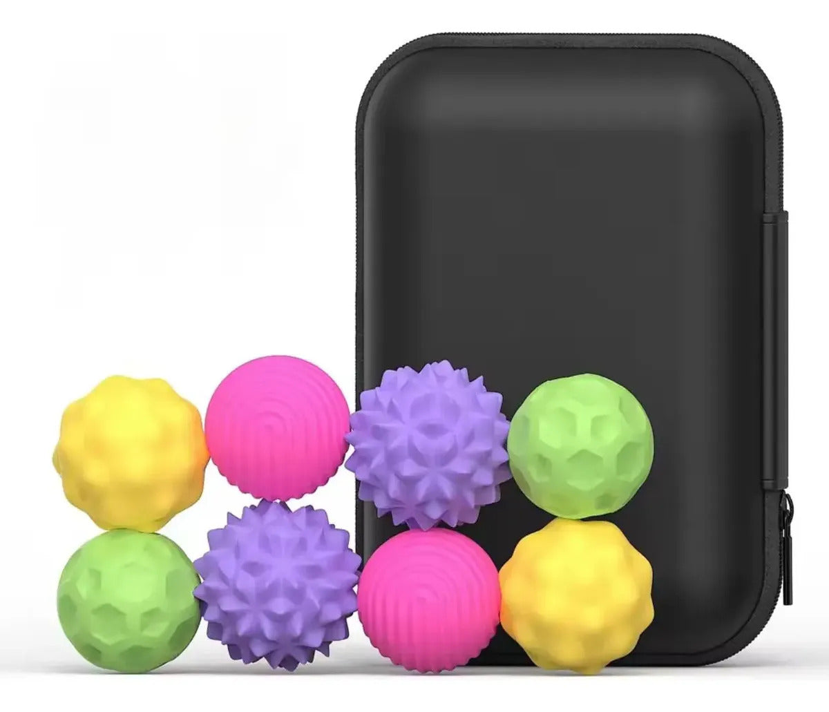 Pelotas Sensoriales Magnéticas De Silicona Antiestrés Tea