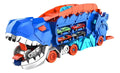 Minicamión 8 Coches De Juguete Con Forma De Dinosaurio Gav Azul