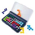 Juguetes Construcción Cerebral Puzzle Stacking De Lógica Iq