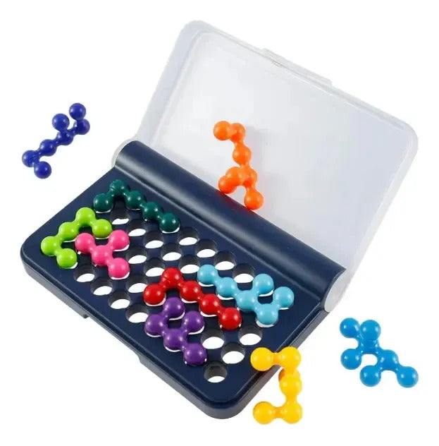 Juguetes Construcción Cerebral Puzzle Stacking De Lógica Iq