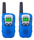 Walkie talkie infantil, presentación azul de la publicación MLC1821090573