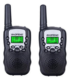 Walkie talkie infantil, presentación negra de la publicación MLC1821090573