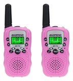 Walkie talkie infantil, presentación rosa de la publicación MLC1821090573