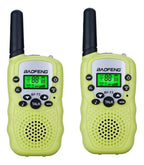 Walkie talkie infantil, presentación verde de la publicación MLC1821090573