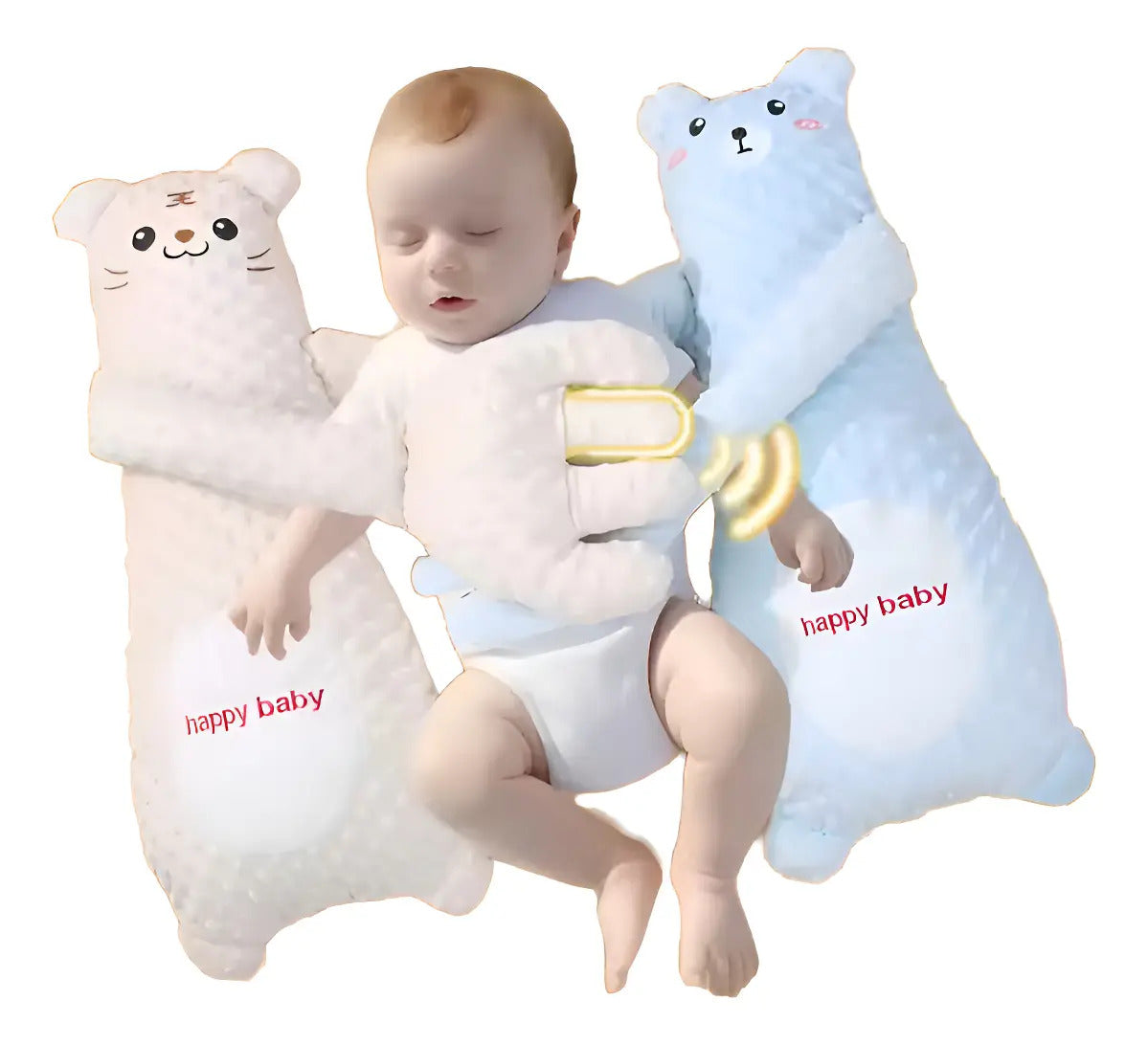 Almohada Apego Grande Para Bebes Con Palmada Automática Gav