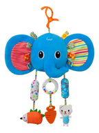 Sonajero elefante celeste