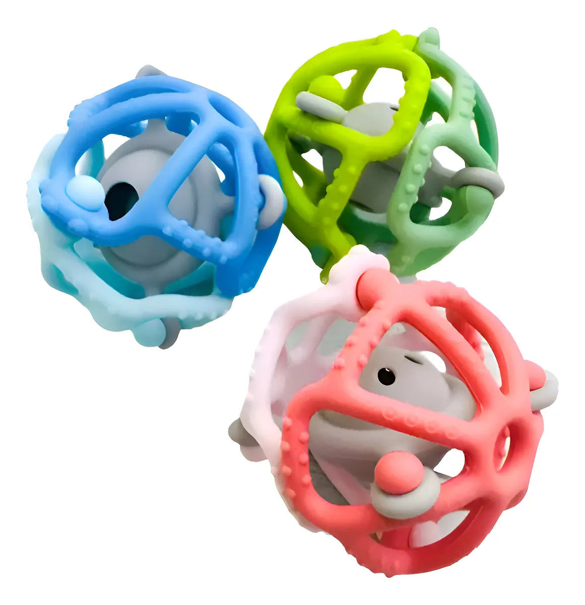Pelota de Agarre Desmontable con Figura de Animalito
