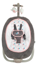 Silla Mecedora Nido Plegable con Barra de Juguetes