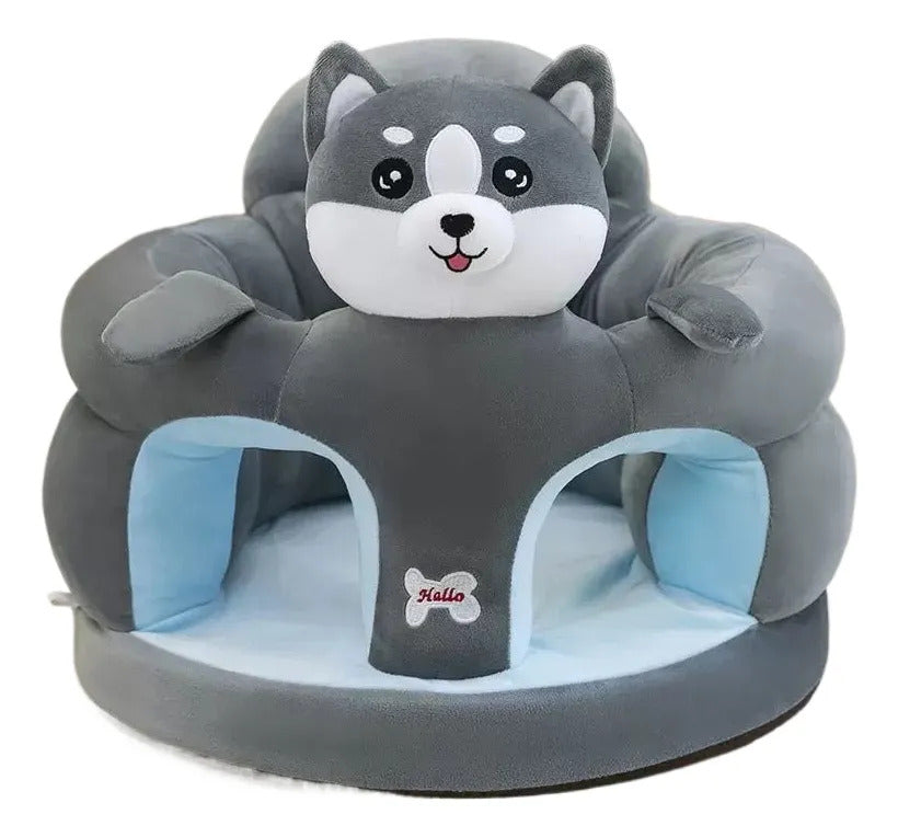 Cojín de apoyo bebé diseño perro