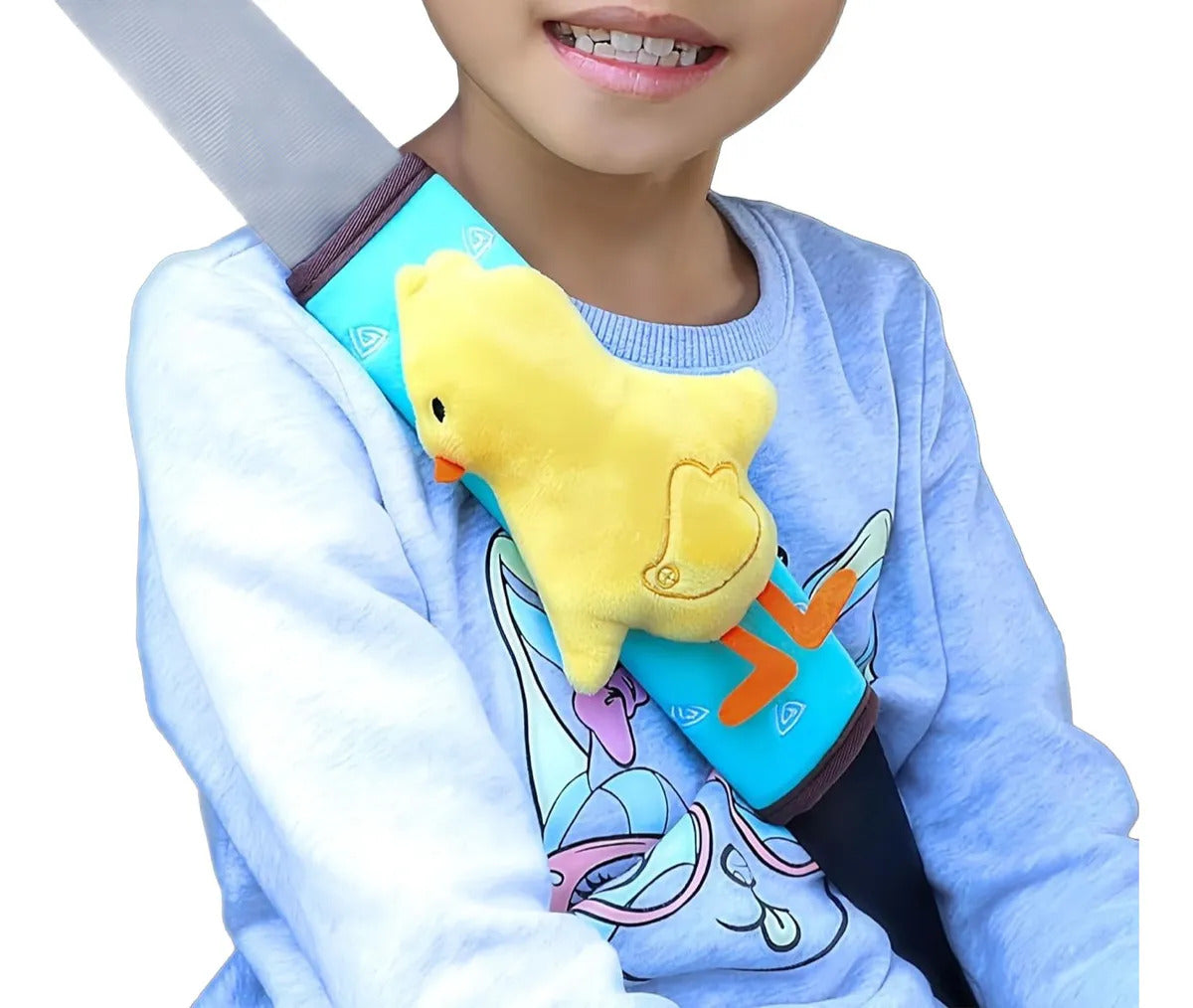 Funda decorativa de cinturón con peluche pollito