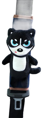 Funda decorativa de cinturón con peluche zorro