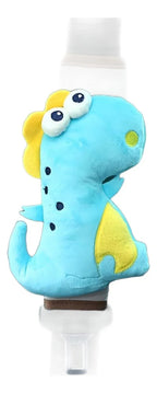 Funda decorativa de cinturón con peluche dinosaurio