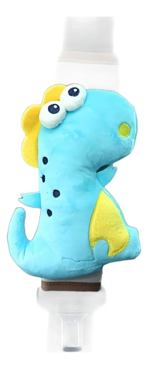 Funda decorativa de cinturón con peluche dinosaurio