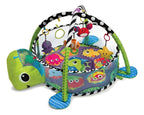 Gimnasio y piscina de pelotas bebé diseño tortuga