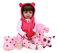 Muñeca reborn con accesorios