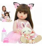 Presentación de la muñeca Reborn de 55 cm referencia 6-1946