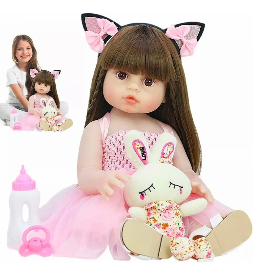 Presentación de la muñeca Reborn de 55 cm referencia 6-1946