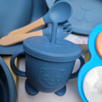 Kit De Alimentación Silicona, Plato Bebe Gav Import