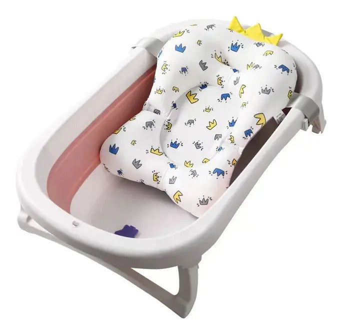 Kit De Baño + Higiene Bebe Con Hamaca Maletín