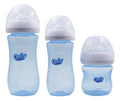 Set De 3 Mamaderas Kit Chupete Limpia Nariz Para Bebes