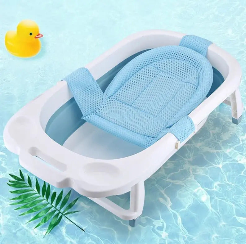 Kit Baño Cuidado Bebe Regadera + Termómetro + Malla Bañera