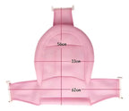 Kit Baño Cuidado Bebe Regadera + Termómetro + Malla Bañera