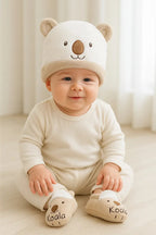 Kit De Calcetines + Gorro Invierno Bebe, Frío Gav Import