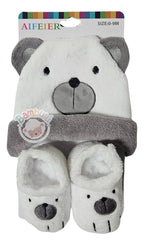 Kit De Calcetines + Gorro Invierno Bebe, Frío Gav Import
