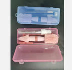 Kit Limpiador De Mamaderas Bebe Cepillo Portátil Gav Import
