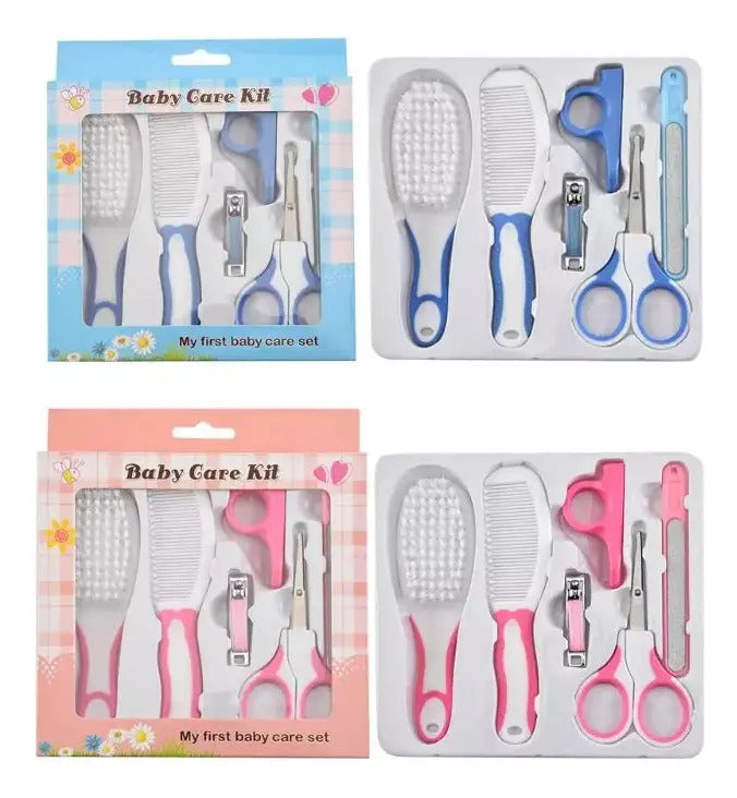 Kit De Baño Higiene De Bebe Con Lima Y Hamaca