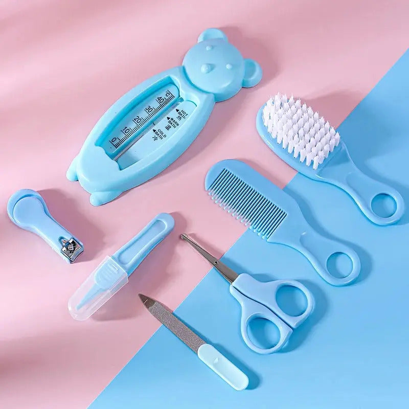 Kit De Baño Higiene De Bebe Con Lima Y Hamaca