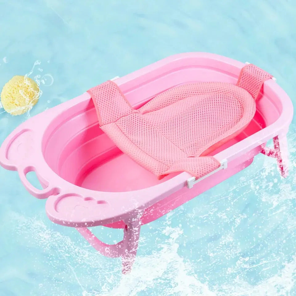 Kit De Baño Higiene De Bebe Con Lima Y Hamaca