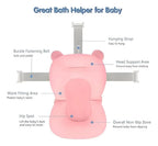 Kit Cuidado Baño Aseo Bebe Cojín + Regadera + Termómetro