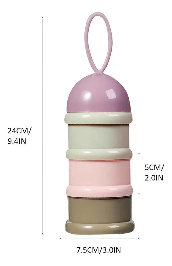 Kit Mamaderas Bebe Dispensador Leche + Escurridor + Cepillos