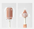 Kit Mamaderas Bebe Dispensador Leche + Escurridor + Cepillos