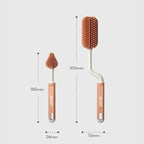 Kit Mamaderas Bebe Dispensador Leche + Escurridor + Cepillos