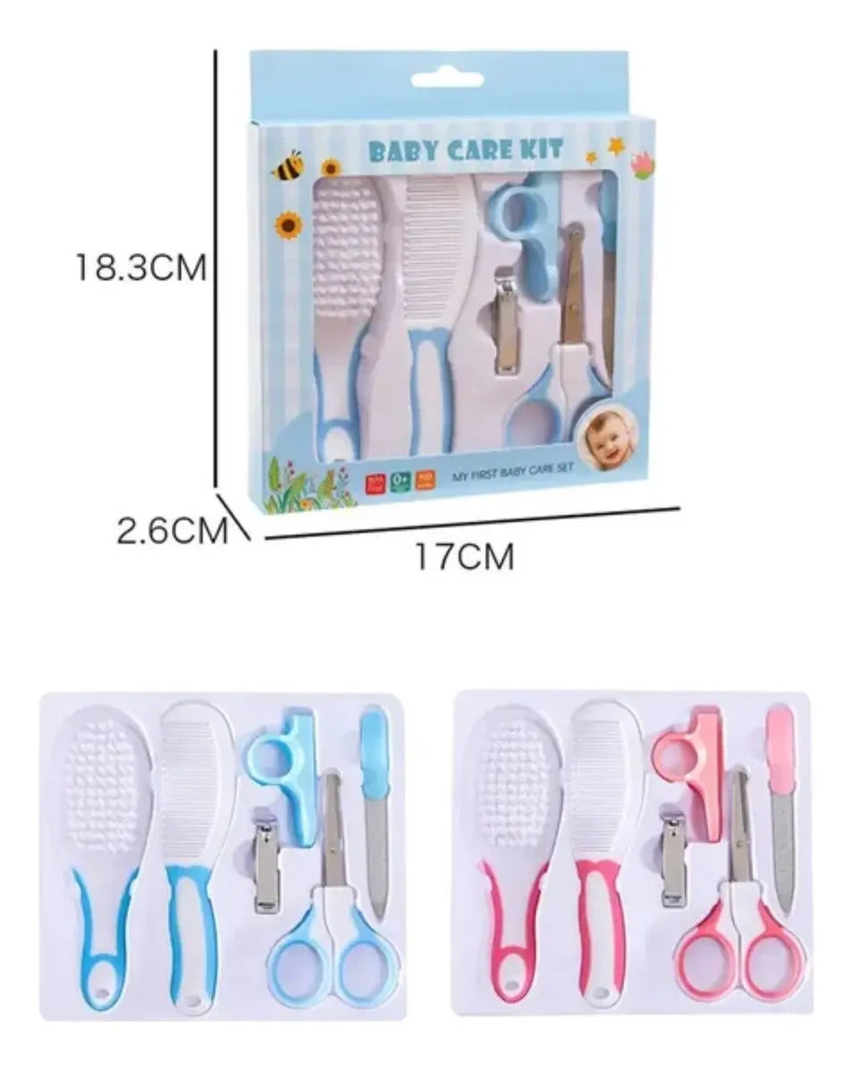 Set Higiene Y Cuidados Bebe Kit De Aseo