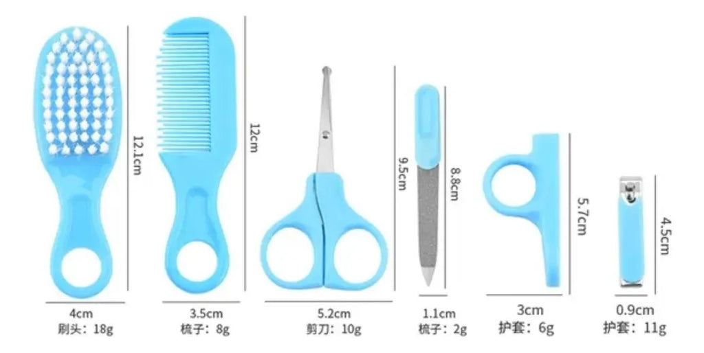 Set Higiene Y Cuidados Bebe Kit De Aseo