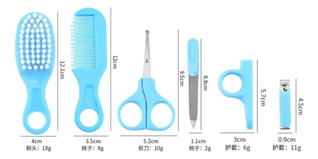 Set Higiene Y Cuidados Bebe Kit De Aseo