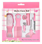 Set Higiene Y Cuidados Bebe Kit De Aseo