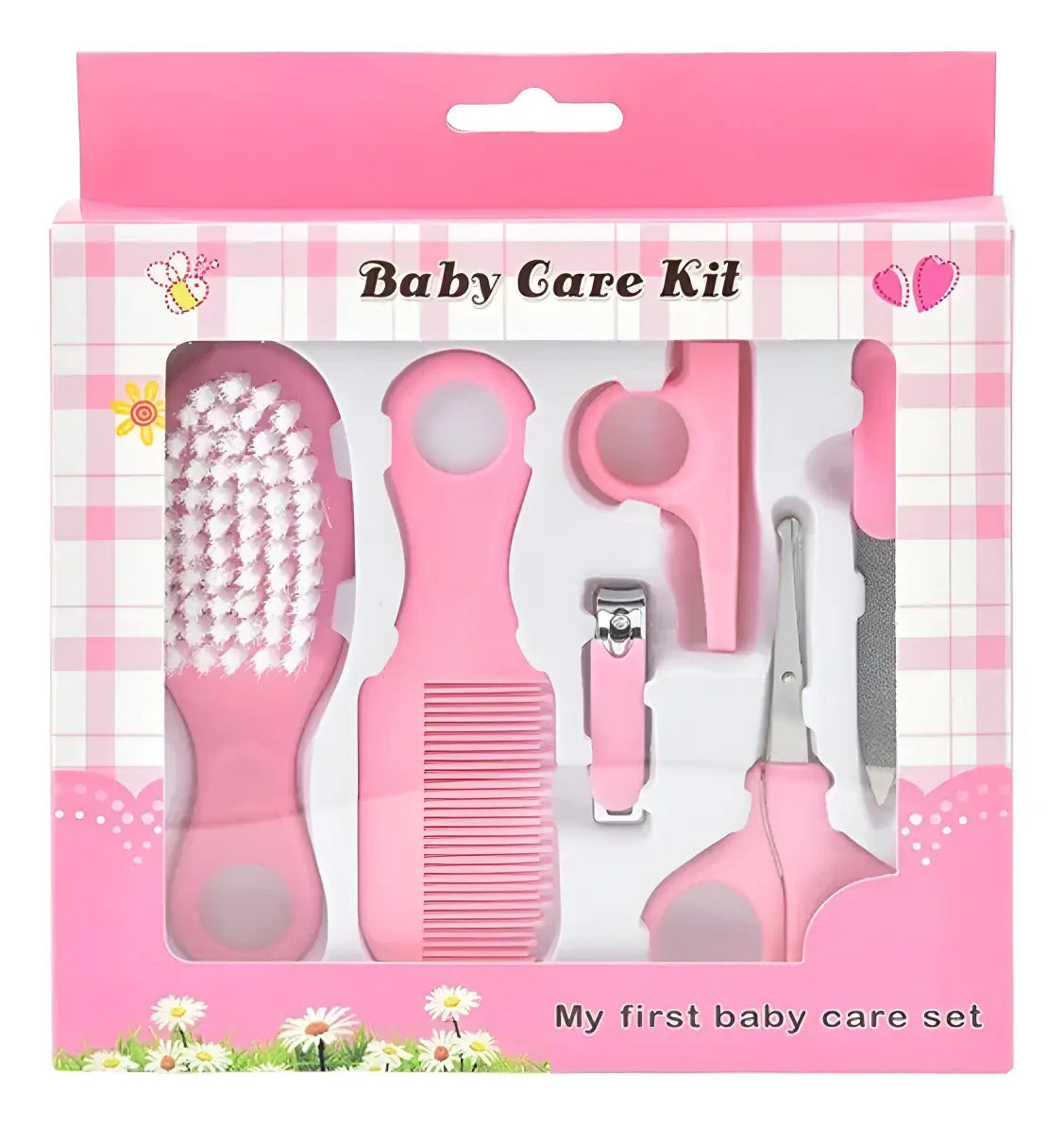 Set Higiene Y Cuidados Bebe Kit De Aseo