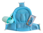 Kit Baño Cuidado Bebe Regadera + Termómetro + Malla Bañera
