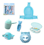 Kit De Baño Higiene De Bebe Con Lima Y Hamaca