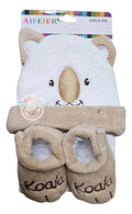 Kit De Calcetines + Gorro Invierno Bebe, Frío Gav Import