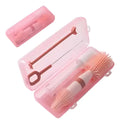 Kit Limpiador De Mamaderas Bebe Cepillo Portátil Gav Import